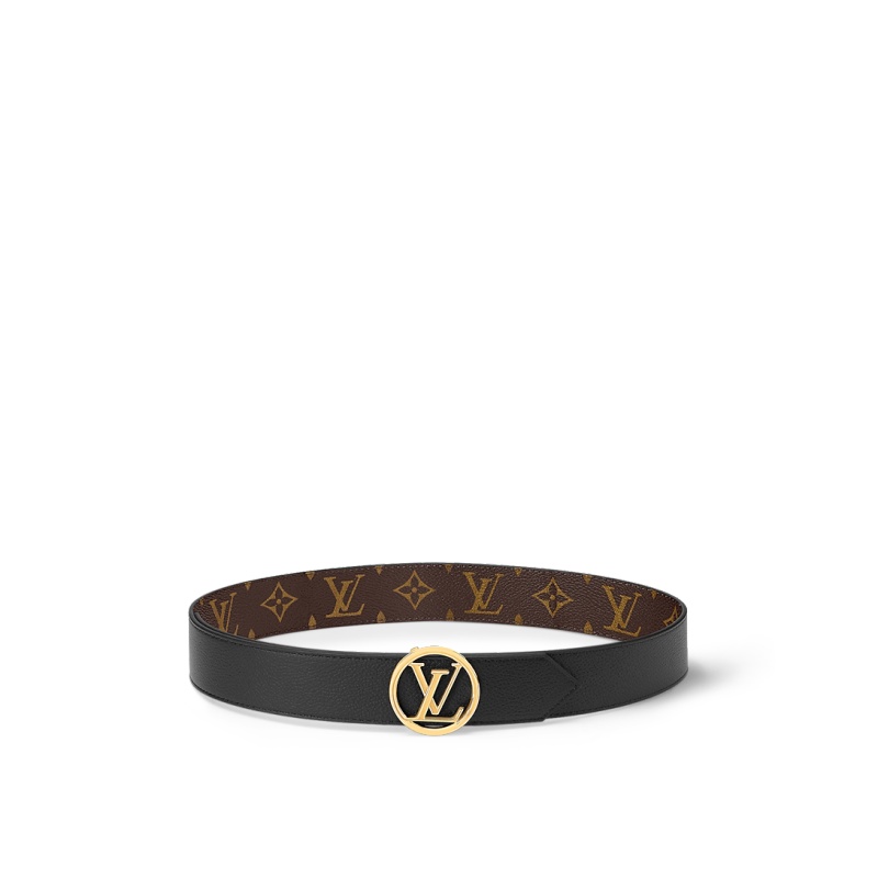 LV Circle 35mm Reversible Belt - Image 1